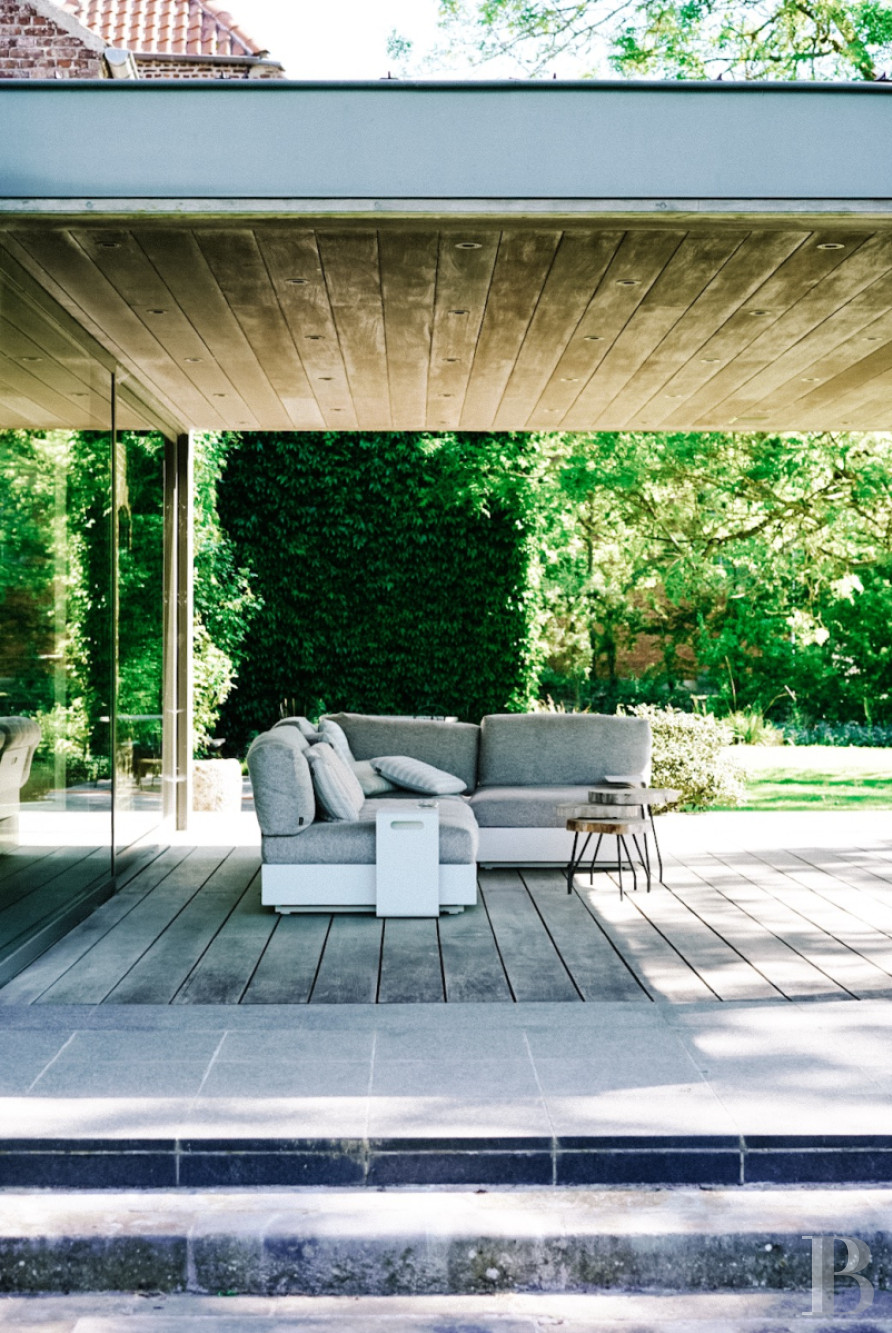 Dans un village du Brabant, au sud de Bruxelles, une ancienne ferme transformée en hôtel aux vertus écologiques - photo  n°6